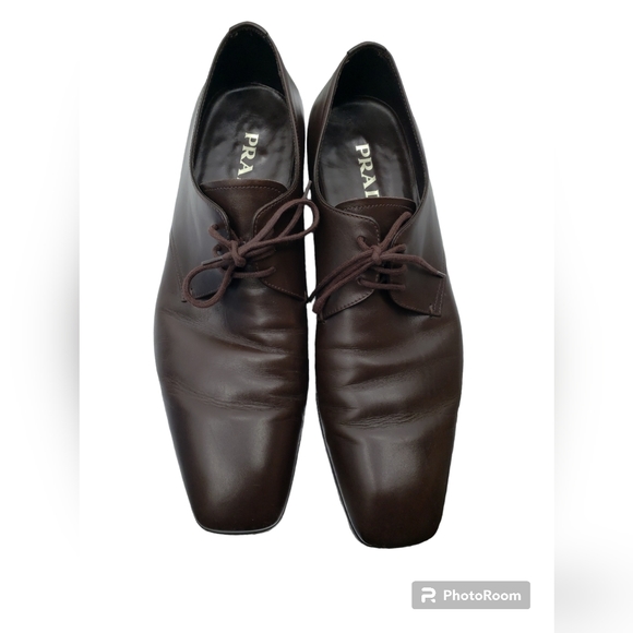 Prada Other - Prada leather derby shoes